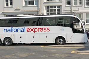 national express brighton to london